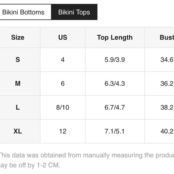 Shein bikini swimsuit bundle of 2 size XL - Picture 9 of 9